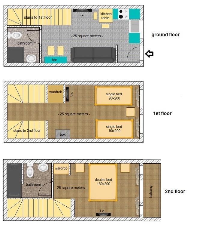 카발라 Kamares View Luxury House 빌라 외부 사진